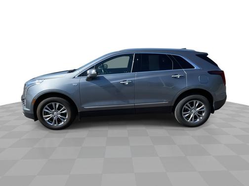 Satin Steel Metallic 2020 Cadillac XT5 AWD 4dr Premium Luxury