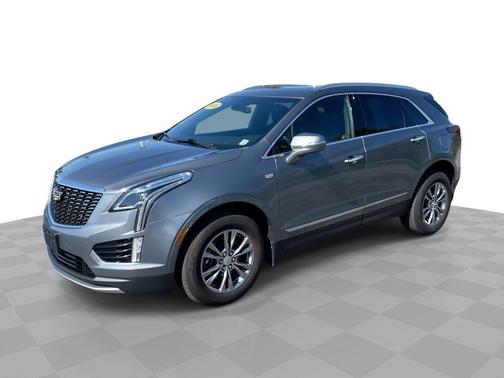 Satin Steel Metallic 2020 Cadillac XT5 AWD 4dr Premium Luxury