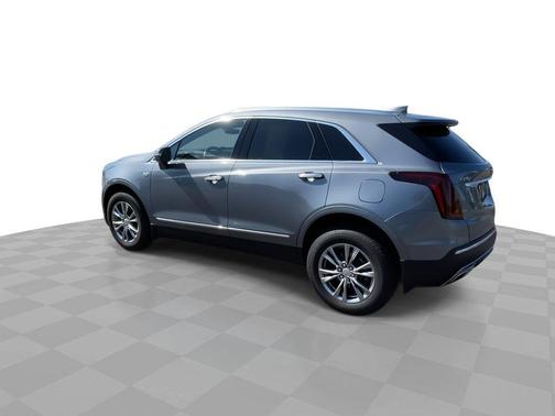 Satin Steel Metallic 2020 Cadillac XT5 AWD 4dr Premium Luxury