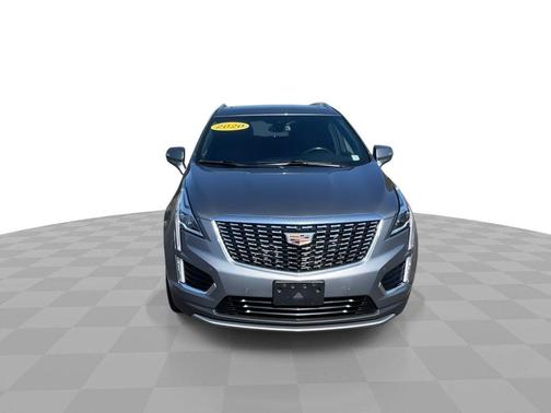Satin Steel Metallic 2020 Cadillac XT5 AWD 4dr Premium Luxury