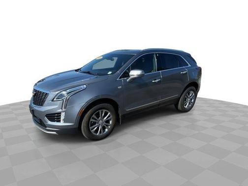 Satin Steel Metallic 2020 Cadillac XT5 AWD 4dr Premium Luxury