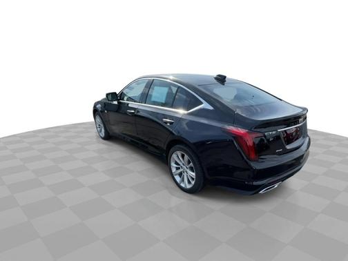 Black Raven 2025 Cadillac CT5 4dr Sdn Premium Luxury