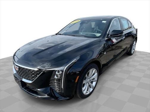 Black Raven 2025 Cadillac CT5 4dr Sdn Premium Luxury