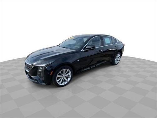Black Raven 2025 Cadillac CT5 4dr Sdn Premium Luxury