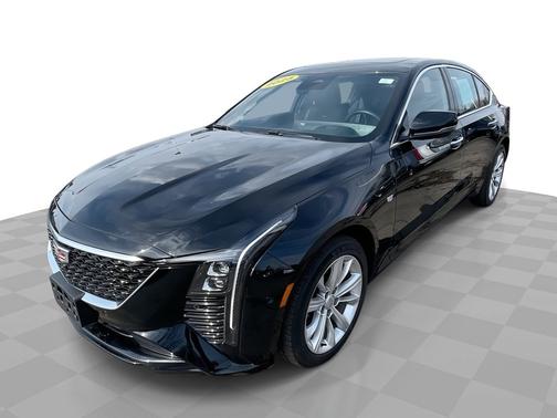 Black Raven 2025 Cadillac CT5 4dr Sdn Premium Luxury