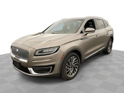 2020 Lincoln Nautilus Reserve