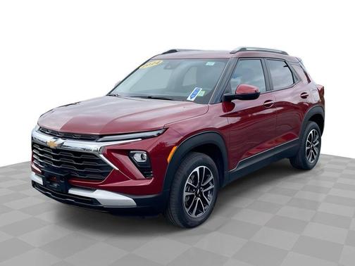 Crimson Metallic 2024 Chevrolet Trailblazer AWD 4dr LT