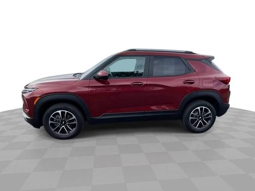 Crimson Metallic 2024 Chevrolet Trailblazer AWD 4dr LT
