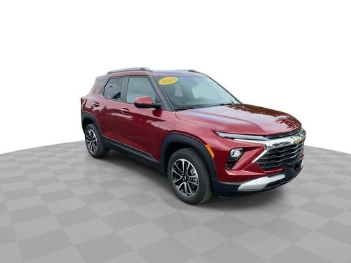 Crimson Metallic 2024 Chevrolet Trailblazer AWD 4dr LT