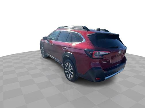 Crimson Red Pearl 2025 Subaru Outback Limited AWD