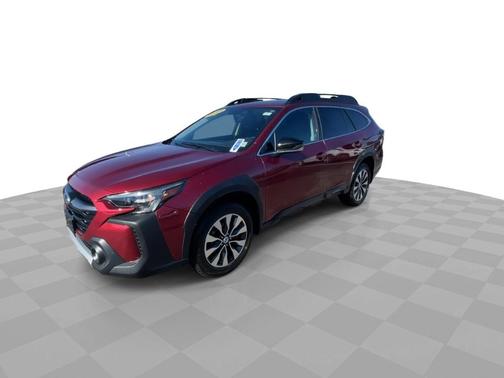 Crimson Red Pearl 2025 Subaru Outback Limited AWD