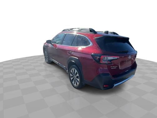 Crimson Red Pearl 2025 Subaru Outback Limited AWD