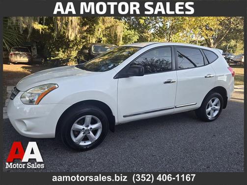 2012 Nissan Rogue S