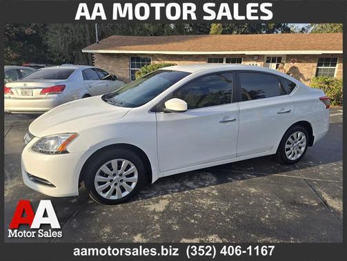 2015 Nissan Sentra S