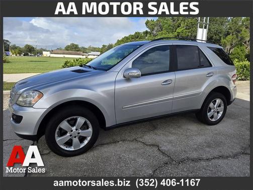 2006 Mercedes-Benz M-Class 4MATIC
