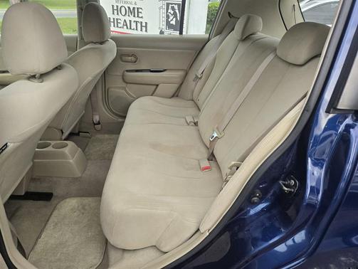 2009 Nissan Versa 1.8 S