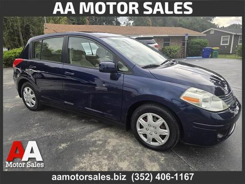 2009 Nissan Versa 1.8 S