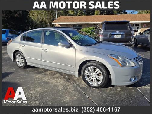 2010 Nissan Altima 2.5 SL