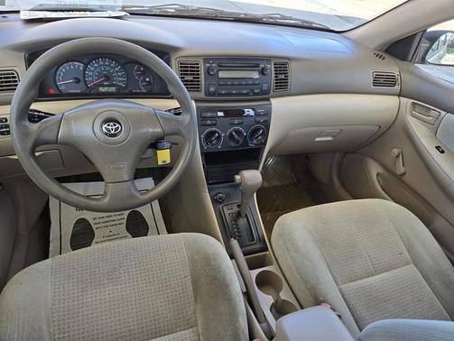 2005 Toyota Corolla S