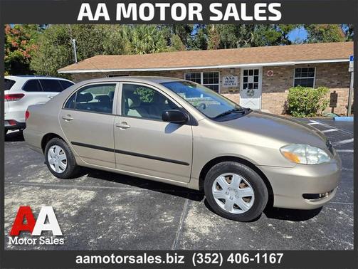 2005 Toyota Corolla S