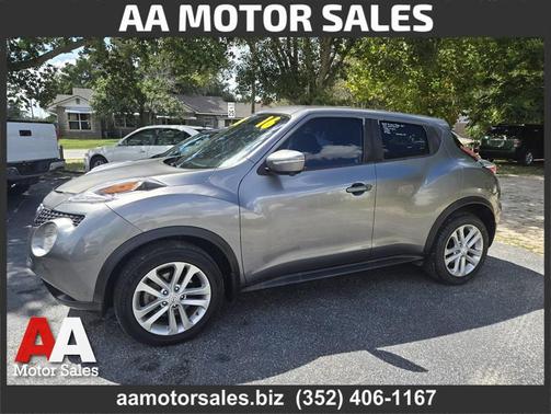 2016 Nissan Juke SV