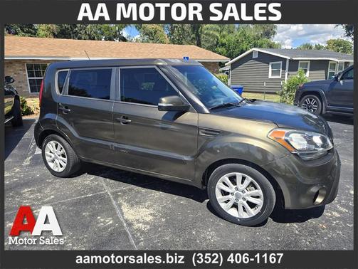 2012 Kia Soul +