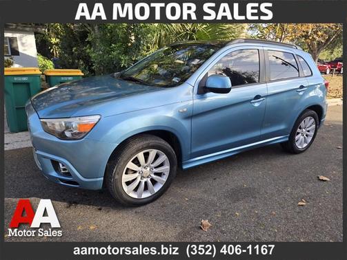 2011 Mitsubishi Outlander Sport SE