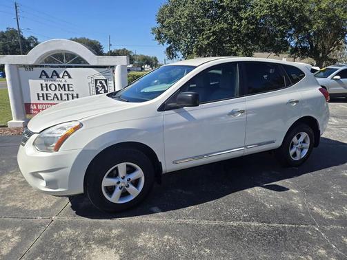 2012 Nissan Rogue S
