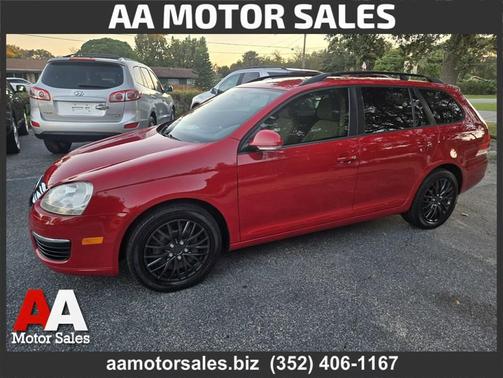 2009 Volkswagen Jetta 2.5 S SportWagen