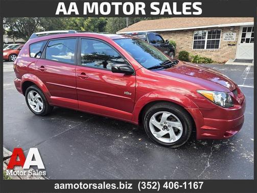 2004 Pontiac Vibe Base
