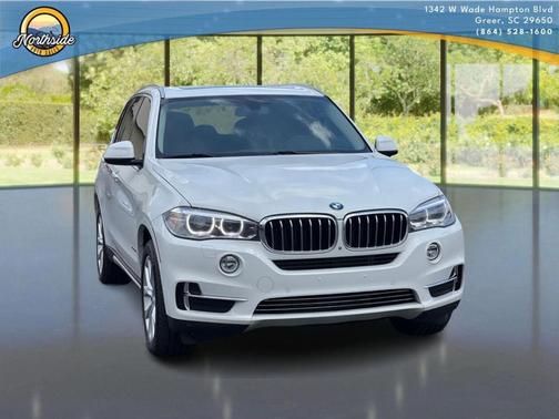 White 2015 BMW X5 xDrive35i