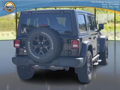 2020 Jeep Wrangler Unlimited Willys 4X4