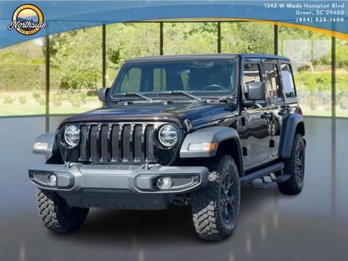 2020 Jeep Wrangler Unlimited Willys 4X4