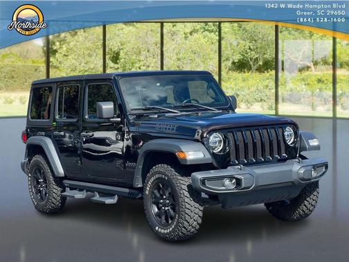 2020 Jeep Wrangler Unlimited Willys 4X4