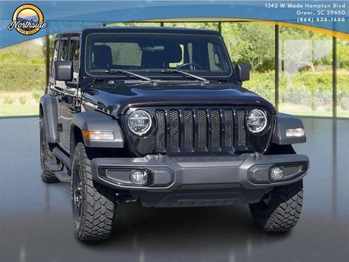 2020 Jeep Wrangler Unlimited Willys 4X4