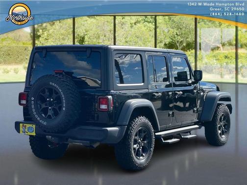 2020 Jeep Wrangler Unlimited Willys 4X4