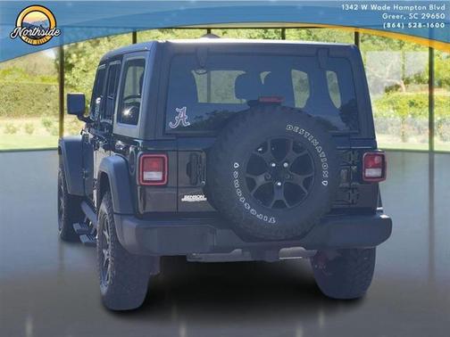 2020 Jeep Wrangler Unlimited Willys 4X4