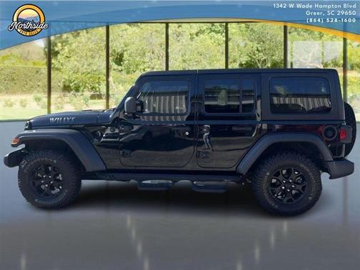 2020 Jeep Wrangler Unlimited Willys 4X4