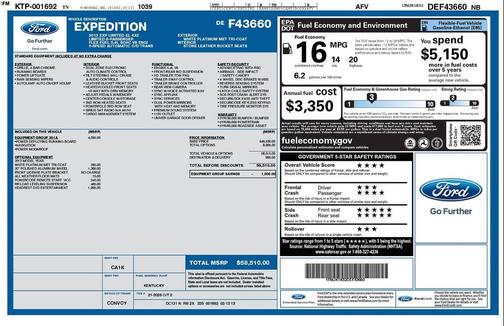 2013 Ford Expedition EL Limited