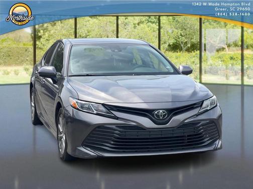 Predawn Gray Mica 2019 Toyota Camry LE