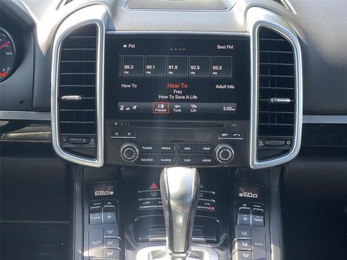 2017 Porsche Cayenne S