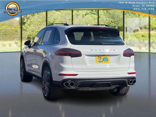 2017 Porsche Cayenne S