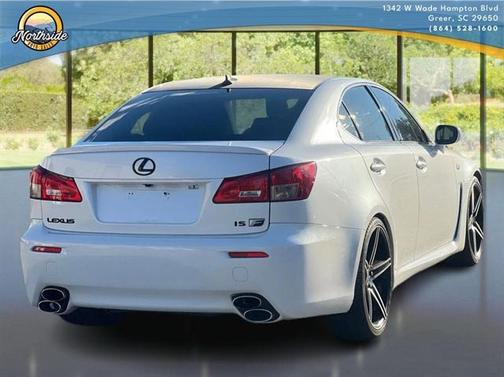 2008 Lexus IS-F 