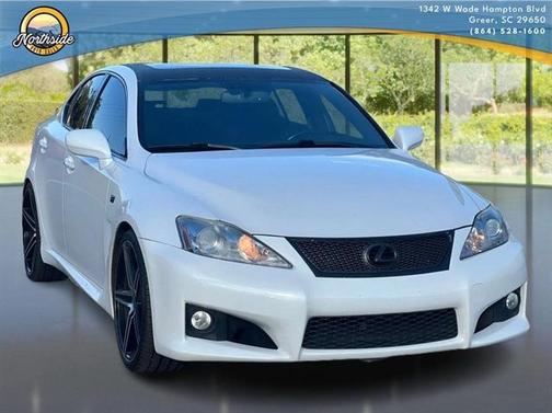 2008 Lexus IS-F 