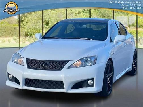 2008 Lexus IS-F 