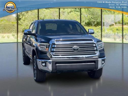 Midnight Black Metallic 2018 Toyota Tundra Limited