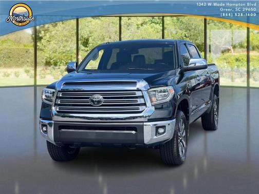 Midnight Black Metallic 2018 Toyota Tundra Limited