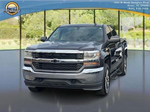 2016 Chevrolet Silverado 1500 1LT