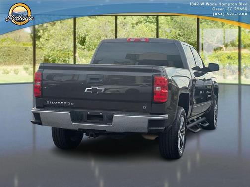 2016 Chevrolet Silverado 1500 1LT