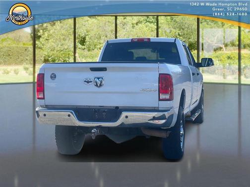 2018 RAM 2500 Tradesman Crew Cab 4x4 8' Box